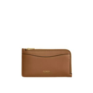 Coach New York Zip Card Case